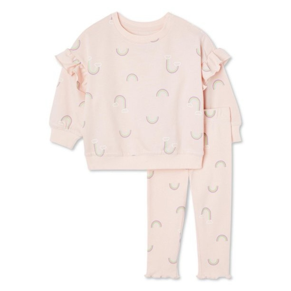 Walmart George Rainbow Matching Set